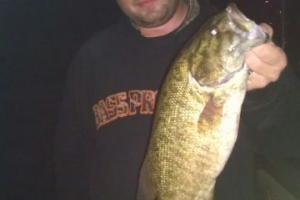 Braggin' Board Photo: Larry Brumett, 4.19 lb. bass