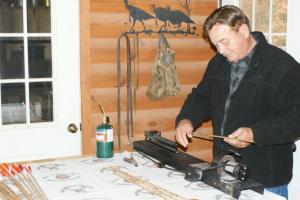 Braggin' Board Photo: Byron Ferguson at his archer school at Goodman Ranch in West Tennessee