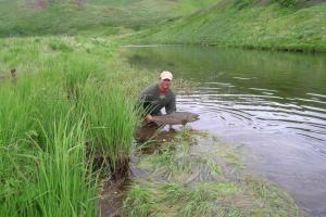 Braggin' Board Photo: Trout in Alaska's Kodiac Island