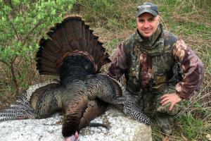 Braggin' Board Photo: R. LaValley, 18 lb Turkey