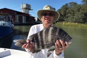 Braggin' Board Photo: Black Drum