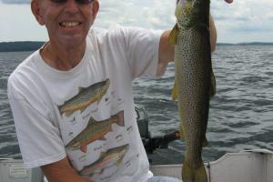 Braggin' Board Photo: 16 inch Brown Maine Trout