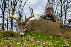 Braggin' Board Photo: Seth Arrows a Hit List Buck