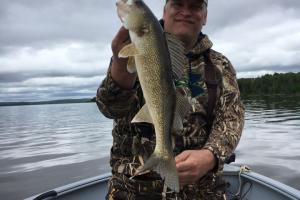 Braggin' Board Photo: Canada Walleye