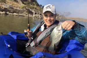 Braggin' Board Photo: Reservoir Crappie