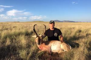 Braggin' Board Photo: Pronghorn