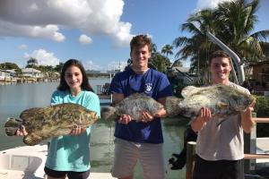 Braggin' Board Photo: Triple Catch
