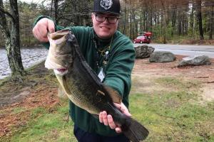 Braggin' Board Photo: 6lb largemouth Bass