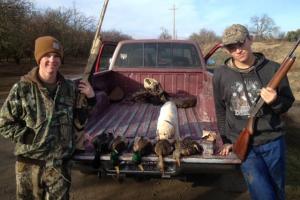 Braggin' Board Photo: 2014 Duck Hunt