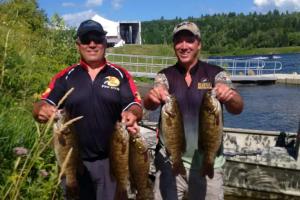 Braggin' Board Photo: Lots of Nice Smallmouth