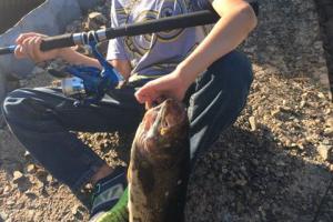 Braggin' Board Photo: First Bass for the Year