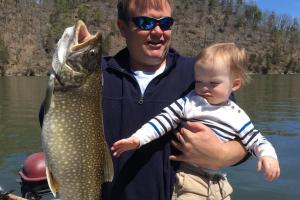 Braggin' Board Photo: lake trout