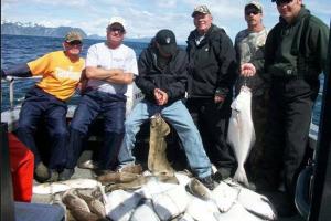 Braggin' Board Photo: Fishing Alaska Buddies