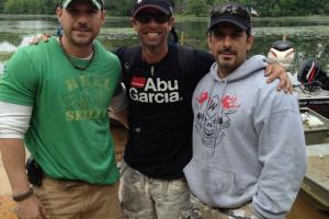 Braggin' Board Photo: Fishing with Ike on Elmer lake  NJ