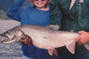 Braggin' Board Photo: Chatching Lake Trout