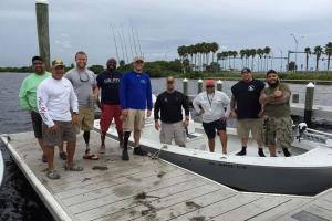 Braggin' Board Photo: A Good Fishing Team - No Doubt