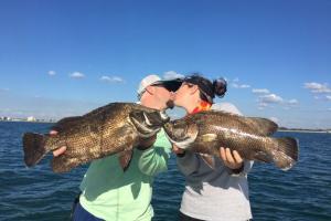 Braggin' Board Photo: Tripletail Fishing