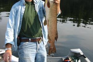 Braggin' Board Photo: 34" 9 lb Northern Pike