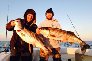 Braggin' Board Photo: Two Nice Sea Bass