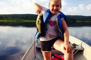 Braggin' Board Photo: Next Generation Fishing: Rachel