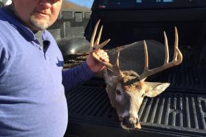 Braggin' Board Photo: 8 Point Buck