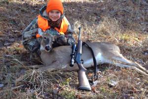 Braggin' Board Photo: Youth deer hunting in Arkansas