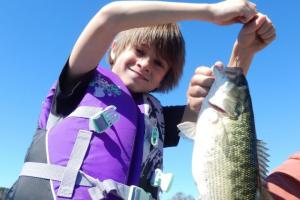 Braggin' Board Photo: Bass Fishing