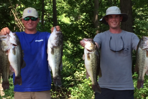 Braggin' Board Photo: Their bag weight was 31.96 lbs