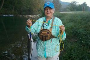 Braggin' Board Photo: Fly fishing Philo!