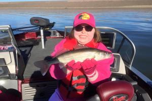 Braggin' Board Photo: Walleye at Cherry Creek