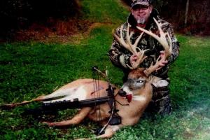 Braggin' Board Photo: Hunting deer with crossbow