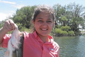 Braggin' Board Photo: Seda Catches a Nice Bass