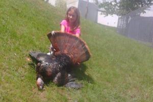 Braggin' Board Photo: First turkey 22lbs