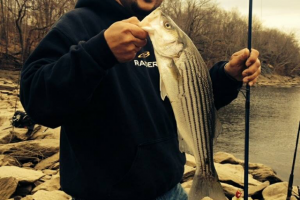 Braggin' Board Photo: Housatonic River Bass