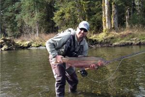 Braggin' Board Photo: Situk River Steehead Trout