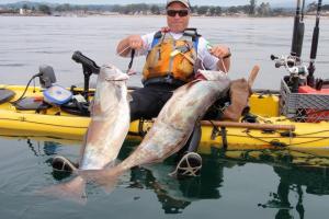 Braggin' Board Photo: Kayak Fishing in Monterey Bay