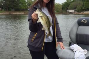 Braggin' Board Photo: Girls fish too!
