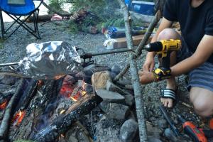 Braggin' Board Photo: Camp Cooking