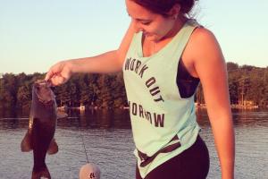 Braggin' Board Photo: Sunset Lake Fishing