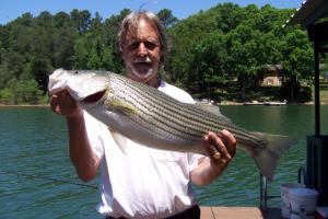 Braggin' Board Photo: Nice Striper Bass