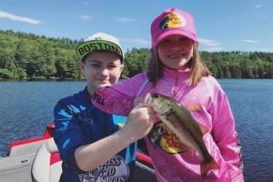 Braggin' Board Photo: First Fish!