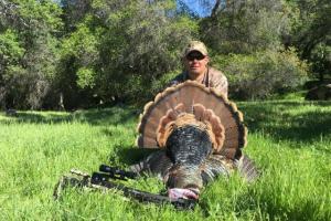 Braggin' Board Photo: Sgt. Ron Hinkle with a great gobbler