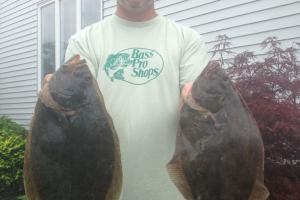 Braggin' Board Photo: Wayne's FLounder