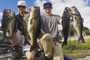 Braggin' Board Photo: Six Serious Bass