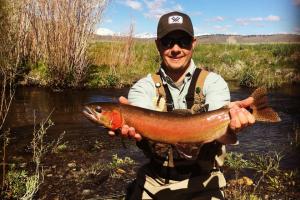 Braggin' Board Photo: Now that's a trout!