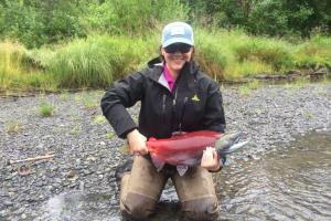 Braggin' Board Photo: Nice Sockeye Salmon