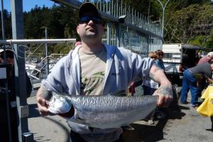 Braggin' Board Photo: nice sized salmon