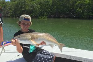 Braggin' Board Photo: Redfish in Florida - Nice catch!