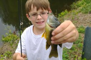 Braggin' Board Photo: Fishing is fun