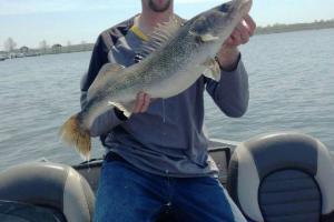 Braggin' Board Photo: Fall Walleye